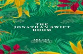 THE JONATHAN SWIFT ROOM · and Fever-Tree Ginger Ale Rosemary & Basil G&T balloon €12.00 Míl Irish gin, London essence grapefruit & rosemary tonic served with rosemary sprig &