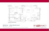 859 SQ.FT. / PATIO · Willow - One Bedroom 859 SQ.FT. / PATIO. Title: ROS-fp_revised Created Date: 3/6/2015 10:50:58 AM ...