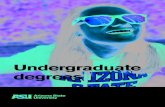 Undergraduate degrees - Arizona State University · T Music T Music & Culture T Music Education T Music Therapy Performance T Collaborative Piano T Guitar T Jazz T Keyboard T Music