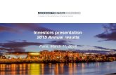 Investors presentation 2015 Annual results€¦ · Investors presentation 2015 Annual results Paris, March 11, 2016 A leader in the distribution of special steels. INVESTORS PRESENTATION-2