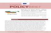 POLICYBRIEF - European Commission · Perceptions of Democracy, Development, and EU-MENA Relations in Egypt, Iraq, Jordan, Libya, and Morocco in 2014 This document looks at how citizens