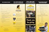 FTCC TROJAN SHIELD CLUB FTCC 2016-2017 INDIVIDUAL … · to enhance student success. Together, we each help our peers, students, and Giftsdonatedto TrojanAthleticsScholarship, community