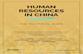 THE TECHNICAL GUIDE · 2020. 4. 23. · 4. DECONSTRUCTING LABOR COSTS IN CHINA 4.1 Introduction 4.2 Turning Definitions Into Formulas 4.3 Turning Formulas Into Practical Examples