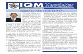 IQM · IQM is taking steps to improve all existing course notes in line with changes in technology, working environment and additional knowledge to handle present requirements. Also