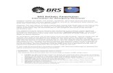 BRS Ballistic Parachutes - 4r5.org Responders.pdf · BRS Ballistic Parachutes: Information for Emergency Personnel Airplane crashes are rather rare events, thankfully. This helps