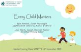 Every Child Matters - STARTTS€¦ · Every Child Matters Sejla Murdoch, Senior Psychologist Neurofeedback Clinician & Mentor STARTTS Linda Huynh, Special Education Teacher Smithfield