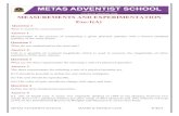 MEASUREMENTS AND EXPERIMENTATION Exe-1(A)metasofsda.in/school/wp-content/uploads/sites/4/2020/04/PHYSIC_C… · metas adventist school maths & physics club surat measurements and