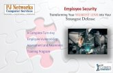 Transforming Your Weakest Link into Your Strongest Defense · It’s a known fact that employees are the weakest cybersecurity link. A layered security approach will fail if employee