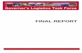 TABLE OF CONTENTS - NCDOT€¦ · The North Carolina Logistics Task Force was created by Governor Beverly Eaves Perdue pursuant to Executive Order 32, issued on December 7, 2009.2