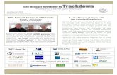 Trackdown Management NewsletterSpecial, 2012 Volume No. 6, Issue No. 13 Jack & Susan Simpson, 16707 Gerritt Avenue, Cerritos, CA 90703 O | 562/926-0800 M | 562/896-5424 M | 310/418-1035