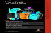 Cheer Pack - CDF Corporation sheets 2014/CheerPack_SS_2014.pdf | info@cheerpack.com Multiple Sizes & Styles 1.35 oz. (40 ml) to 32 oz. (1000 ml) Side Gusset, Stand Up and Pillow Multiple