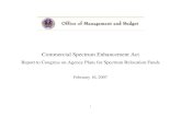 Commercial Spectrum Enhancement Act · INTRODUCTION On December 23, 2004, President Bush signed into law the Commercial Spectrum Enhancement Act (CSEA, Title II of P.L. 108-494) that