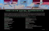 The Luxury Brand of Pleasant Holidays THE CLUB LEVEL … Level.pdf · 2017. 8. 10. · CARIBBEAN ARUBA The Ritz-Carlton, Aruba BARBARDOS Sandals Barbados BERMUDA Hamilton Princess