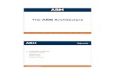 The ARM Architecture - courses.cs.washington.edu · 2017. 12. 20. · 39v10 The ARM Architecture TM 3 3 of 3 42 Acorn Computer • Acorn Computers Limited, based in Cambridge, England.
