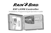 638083-01 28JL20 ESP-LXME user-manual EN...Each ESP-LXME controller comes standard with either an 8 or 12 station module. This can easily be expanded by adding one to three additional