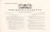  · KENYA GAZETTE Published by Authority of the Republic of Kenya (Registered as a Newspaper at the G.P.O.) NAIROBI, 13th March, 2015 Price Sh. 60 1.3.92 any amount withdrawn from