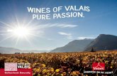 Valais – let your imagination soar. · 2016. 3. 3. · Valais and its wonderful diversity. Valais is one of the most beautiful valleys in the Alps, with magnificent scenery stretching