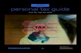 2019 personal tax guide - EisnerAmper...inee 2019 eonal ta guide 6 Retun to oC Tax planning strategies can defer some of your current year’s tax liability to a future year, thereby