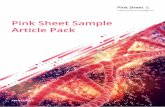 JN2570 Pink Sheet Sample Article Pack/media/informa... · 2019. 10. 16. · Phase 1/2 HGB-205 study and the completed Phase 1/2 Northstar (HGB-204) study as well as available data