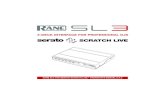 SL3 Manual for Serato Scratch Live 2.4 - Technics1200s.com · RAN SL3 FOR SERATO SCRATCH LIVE • OPERATOR’S MANUAL 2.4.3 3 Minimum System Requirements • Available USB 2.0 port.