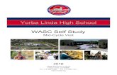 Yorba Linda High School WASC Self Study · 2016. 1. 26. · Yorba Linda High School WASC Self Study MidCycle Visit 2016 19900 Bastanchury Road Yorba Linda, CA 92886 PH: 7149867500