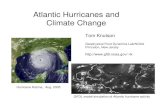 Atlantic Hurricanes and Climate Change - E-Library...Tropical Storm Formation Tropical Storm Occurrence Hurricane Occurrence d) Simulated e) Simulated f) Simulated Zetac Regional Model