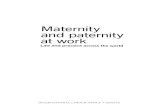 Maternity and paternity at work Law and practice …iv Maternity and paternity at work Law and practice across the world 51 Paternity, parental and adoption leave 3.1 Paternity leave