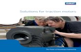 Solutions for traction motors - SKF ... of traction motor design. The operating conditions for traction