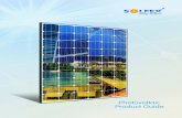 Photovoltaic Product Guide · 2015. 1. 9. · - Immersun 39 - Eland Cables 40 - OWL. 40 - Kraus & Naimer. 41 - Case Study. 42 - 43 - SOLFEX PV Power Packs. SOLFEX energy systems –