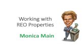 Working with REO Properties•Choose Foreclosures ONLY •Short Sales are HARD to Make Work! •You Get a Better Discount on REOs. Introducing… A “Second-Hand” REO Is… •One