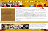 District 6 Report - San AntonioNovember 25th - 27th District 6 offices closed for Thanksgiving November 26 Thanksgiving Day December 23rd - January 1, 2016 District 6 offices closed