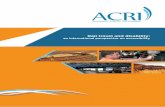 Rail travel and disability - ACRI · ABN 52 164 764 167 E acri@infrastructure.gov.au | W T +61 2 6274 7405 A 111 Alinga St, Canberra City ACT 2601 P PO Box 238, Civic Square, ACT