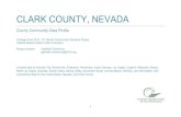 CLARK COUNTY, NEVADA · 2015. 7. 23. · Clark County Nevada Top US Performers Average self-reported poor mental health days per month 3.8 3.7 2.4 Percent of children born with low