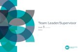 Team Leader/Supervisorapprenticeshipconnect.co.uk/wp-content/uploads/2020/08/...Our Team Leader/Supervisor Level 3 course is delivered through a combination of blended learning guided