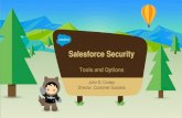 Salesforce Security - Carahsoft · 2020. 1. 2. · Salesforce Security Provides Multi-layer Zones of Trust. Adaptive Flexible Security Model. Application-level Security. Infrastructure-level