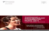 Shenandoah Conservatory’s CONTEMPORARY COMMERCIAL … · 2020. 6. 28. · Over the past 12 years, the CCM Vocal Pedagogy Institute has produced a network of dedicated vocal professionals