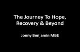 The Journey To Hope, Recovery & Beyond · Jonny Benjamin 1 Home Videos Play lists Mental Illness: Your Recovery Poetry Channels D iscuss ion Pill: Poems From A Schizophrenic Mind