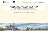 MoRePaS 2018 · MoRePaS 2018 « Model Reduction of Parametrized Systems IV » April 2018, 10-13, Centrale Nantes, Nantes, France BOOK OF ABSTRACTS