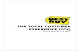 THE TOTAL CUSTOMER EXPERIENCE (TCE)dougerz.weebly.com/uploads/4/1/5/1/41514773/total...THE TOTAL CUSTOMER EXPERIENCE (TCE) Training Module – FY 2011 . 2. Best Buy Total Customer