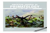 Official Journal of The American Society of Primatologists ... · population size for Belizean black howler monkeys (Alouatta pigra) following Hurricane Iris. Similar ... [Richards