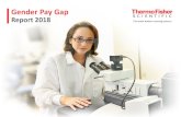 Gender Pay Gap Report 2018 Gender Pay Gap · 2.0% On 2017 4.0% On 2017 95% Female. Gender Pay Gap Report 2018 4 ... of our STEM Ambassadors in the UK are women working to engage the