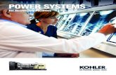 POWER SYSTEMS - Kinsley Group...Power Considerations / 7 TOTal SYSTEM InTEGRaTIOn A power system is only as good as the parts that define it. That’s why we engineer every detail
