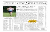 Newsletter for Desford Striders Running Club October 2011 … · 2018. 9. 7. · His latest triumphs were at the last two LRRL races and whilst he is currently lying fifth in the