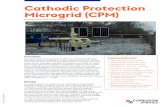 Cathodic Protection Microgrid (CPM)...SAMPCP-RE Cathodic Protection Microgrid (CPM) Features & Benefits + High-efficiency solar panels. + Optimized for winter low Light. + Designed