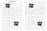 THE GOSPEL MASS Jacob de Haan for Fanfare Band, Mixed Choir … · 2017. 2. 2. · V? &?? & & & & & & & & & &????? b b b b b b b # ## ## # ## # # # # b b # ## # b..... S A T B Bs.