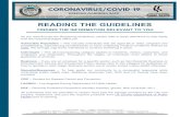 FINDING THE INFORMATION RELEVANT TO YOU...2020/07/20  · FINDING THE INFORMATION RELEVANT TO YOU READING THE GUIDELINES 890-\= As you read through the Reopening Guidelines, please
