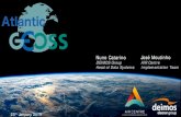 Nuno Catarino José Moutinho - eo4society.esa.int...Potential Funding Institutions for AtlanticGEOSS Projects and Activities: • AIR Centre, e.g. in kind support of human resources