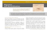 Desertification & migration · and desertification Environmentally-induced migration With the exception of an immediate and life-threatening situation, the decision to migrate is