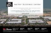 BACKGROUND S TEMPE, ARIZONA 85284 ND R FO S OU A …pdf.leeazmail.com/pdfs/industrial/brochures/Warner... · 2019. 4. 18. · DEVELOPMENT WITH OVER +321,327 RSF FOR LEASE All information