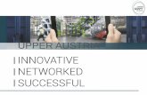 INNOVATIVE NETWORKED SUCCESSFUL · 2019. 12. 9. · 9: Innovation Assistance Program: Focus on Digitalization 5: Priority setting in the clusters 2: Upper Austrian DESI 11: Tenders